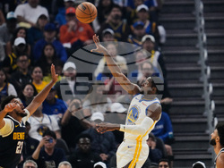 Nuggets Warriors Basketball