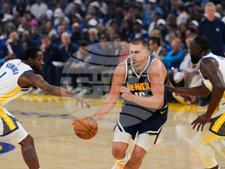 Nuggets Warriors Basketball