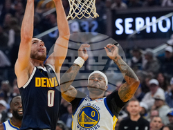 Nuggets Warriors Basketball