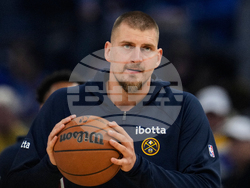 Nuggets Warriors Basketball