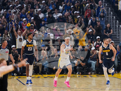 Nuggets Warriors Basketball