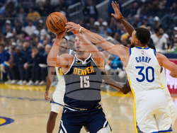 Nuggets Warriors Basketball