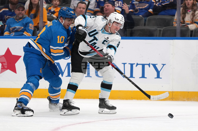 Юта постигна пета поредна победа в Националната хокейна лига