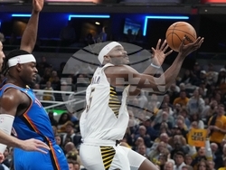 Thunder Pacers Basketball