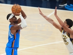 Thunder Pacers Basketball