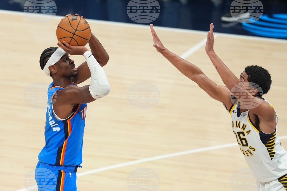 Шай Гилджъс-Александър отбеляза 55 точки за успеха на Оклахома Сити над Индиана след две продължения в среща от НБА