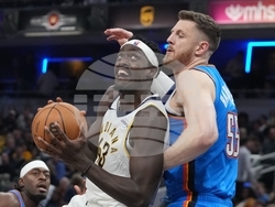 Thunder Pacers Basketball