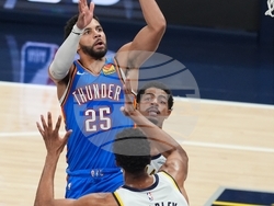 Thunder Pacers Basketball