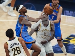 Thunder Pacers Basketball