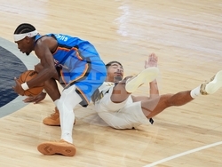 Thunder Pacers Basketball