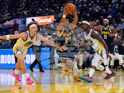 Nuggets Warriors Basketball