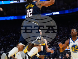 Nuggets Warriors Basketball