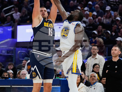 Nuggets Warriors Basketball