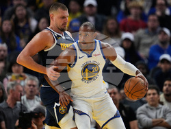 Nuggets Warriors Basketball