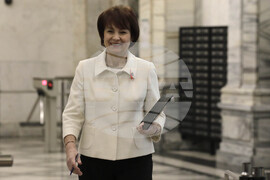 ЦИК - брифинг - Росица Матева