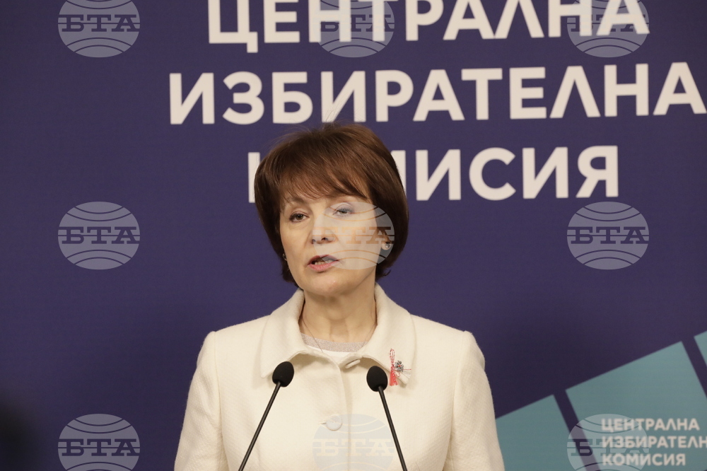 ЦИК - брифинг - Росица Матева