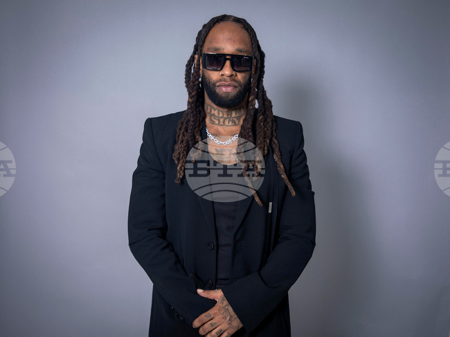 Ty Dolla $ign Portrait Session