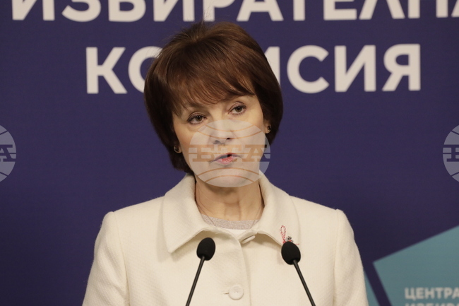 ЦИК - брифинг