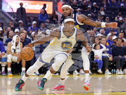 Nuggets Warriors Basketball