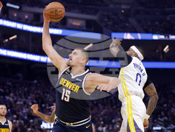 Nuggets Warriors Basketball