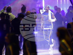 Nuggets Warriors Basketball