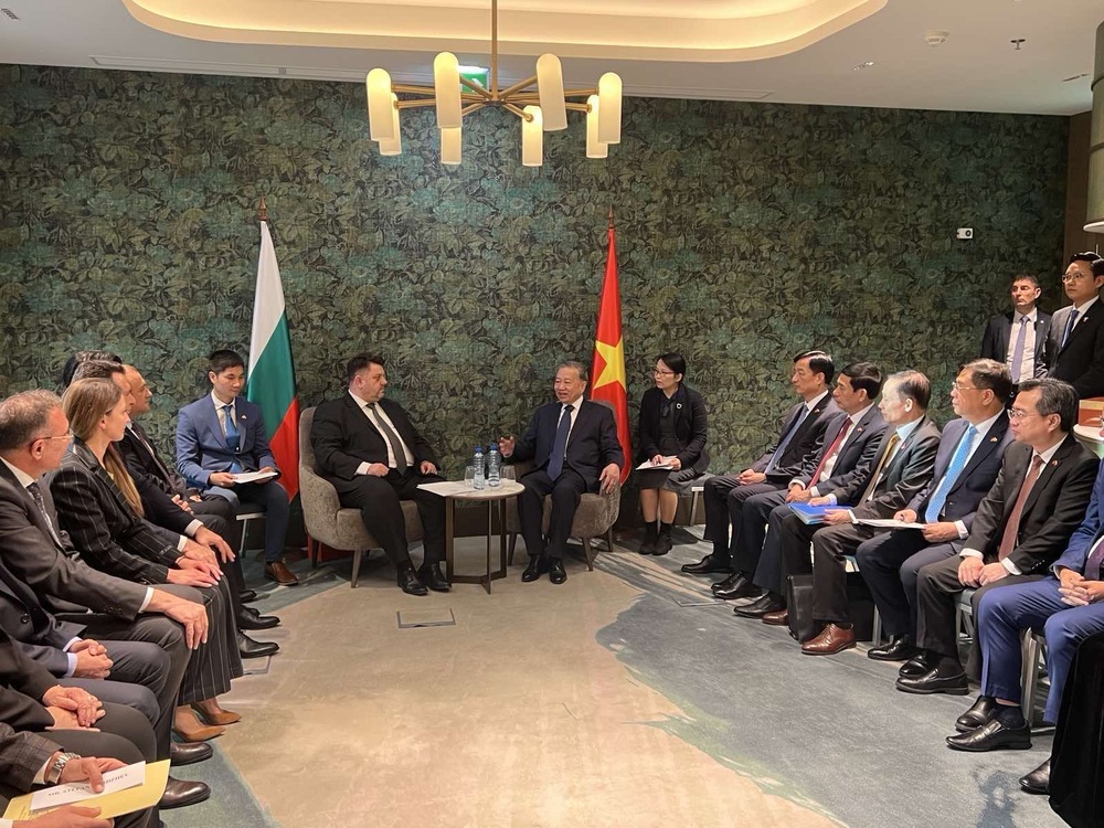 БСП: Атанас Зафиров се срещна с генералния секретар на Виетнамската комунистическа партия То Лам