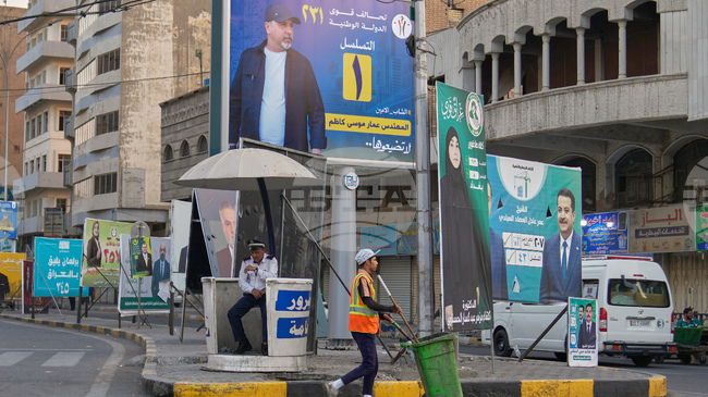  Изборните секции в Ирак отвориха врати за парламентарните избори