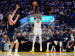 Nuggets Warriors Basketball