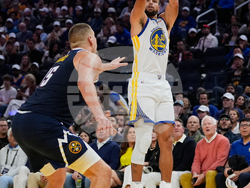 Nuggets Warriors Basketball