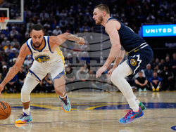 Nuggets Warriors Basketball