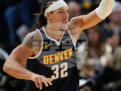 Nuggets Warriors Basketball