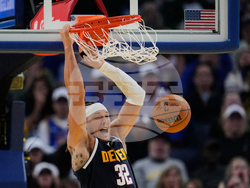 Nuggets Warriors Basketball