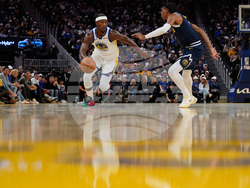 Nuggets Warriors Basketball