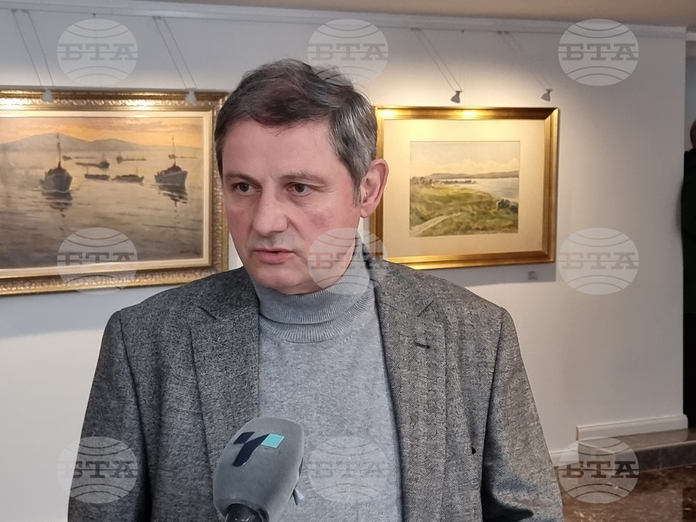 Северна Македония - БКИЦ - "Дипломация и изкуство" - изложба