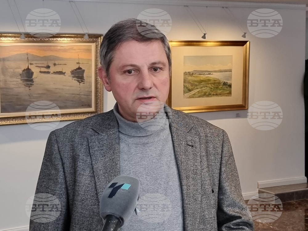 Северна Македония - БКИЦ - "Дипломация и изкуство" - изложба