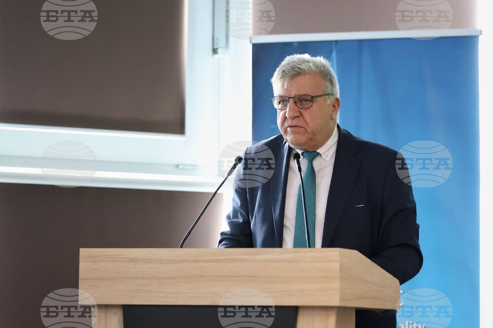 Бургас - Международен форум “Черно море 2030” - Манол Генов