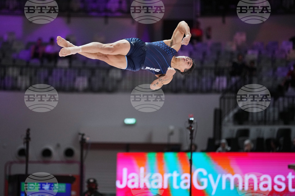 Indonesia Gymnastics World