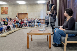 Шумен - библиотека - Мария Донева - среща