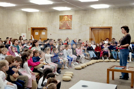 Шумен - библиотека - Мария Донева - среща