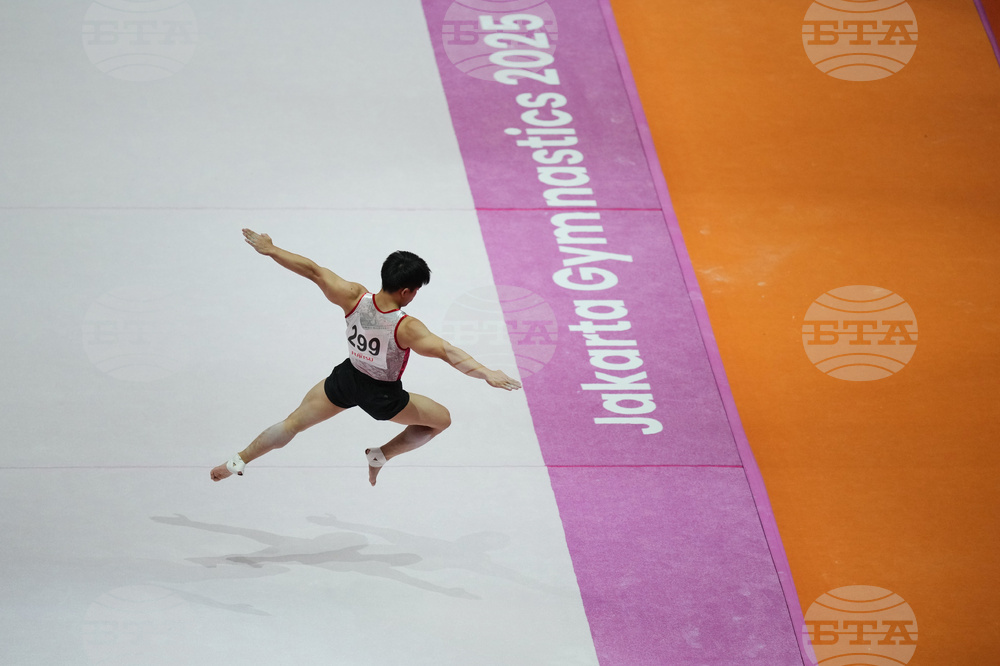 Indonesia Gymnastics World