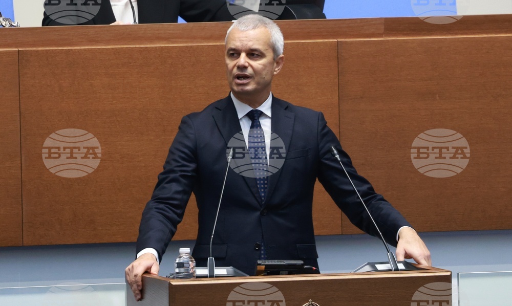 Наталия Киселова беше предадена от всички, включително от собствената си партия, каза лидерът на "Възраждане" Костадин Костадинов