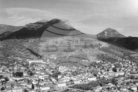 Град Тетевен в снимки през 1960 година.