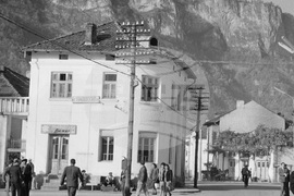 Град Тетевен в снимки през 1960 година.