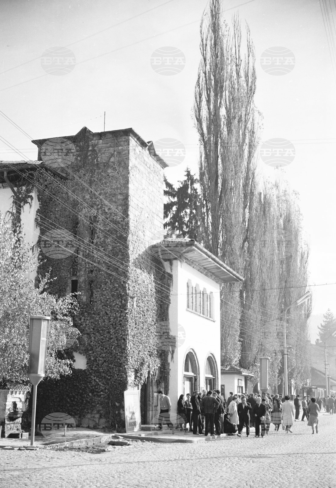 Град Тетевен в снимки през 1960 година.