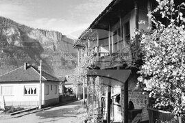 Град Тетевен в снимки през 1960 година.