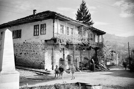 Град Тетевен в снимки през 1960 година.