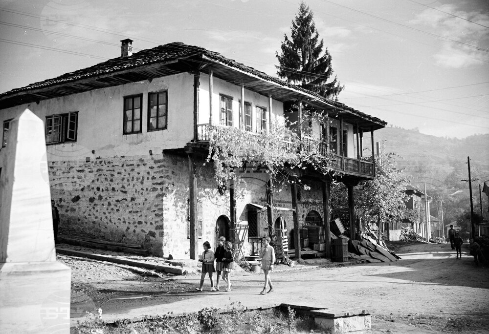 Град Тетевен в снимки през 1960 година.