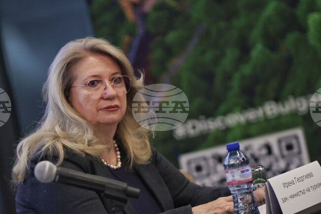 Министерството на туризма разглежда развитието на въздушната свързаност като стратегически приоритет, каза заместник-министър Ирена Георгиева