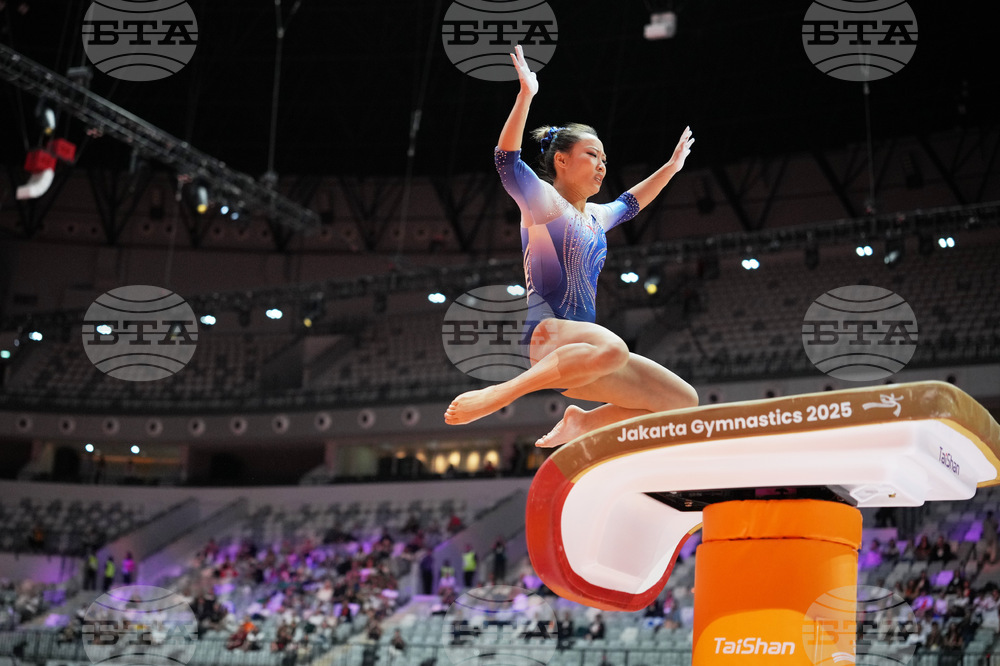 Indonesia Gymnastics World