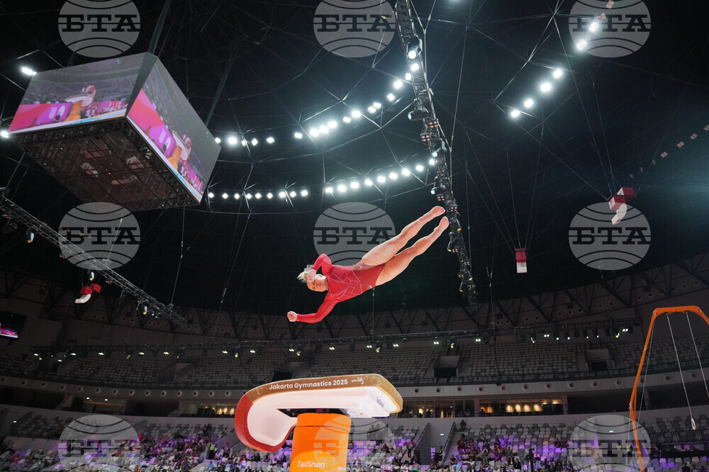 Indonesia Gymnastics World